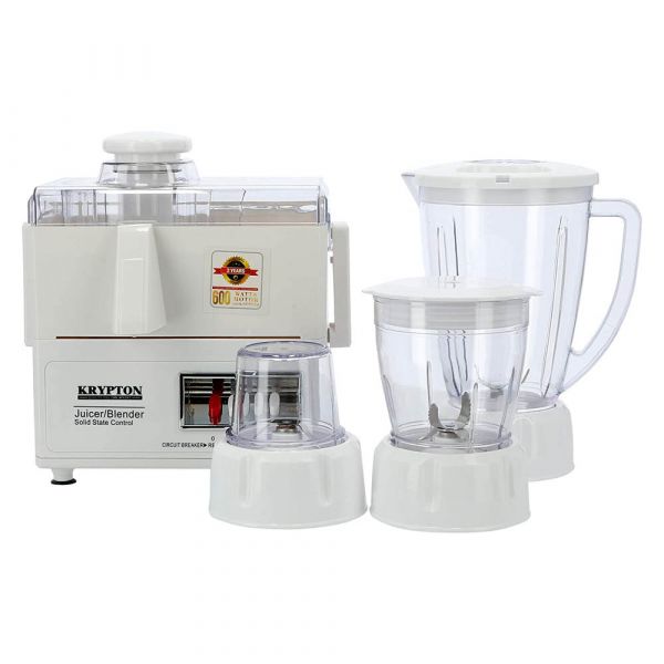 Krypton 4 in 1 Food Processor 1.6L Jar, KNB6021Kitchen AppliancesKrypton 4 in 1 Food Processor 1.6L Jar 4 in 1 Juicer & Blender This multi-capability 600W food processor does everything! Ideal for busy kitchens. It is the only food processor in the market